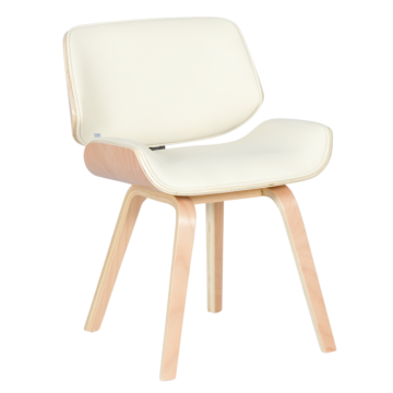 Трапезен стол Carmen 9976 - бук-крем (3530309)