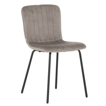 Трапезен стол CLUN - мока (3532312)