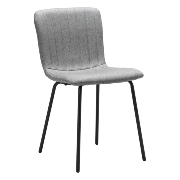 Трапезен стол CLUN - светлосив (3532313)