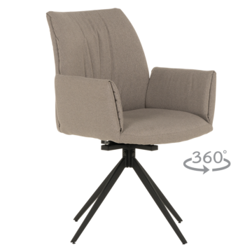 Трапезен стол COMO - бежов (3532125)