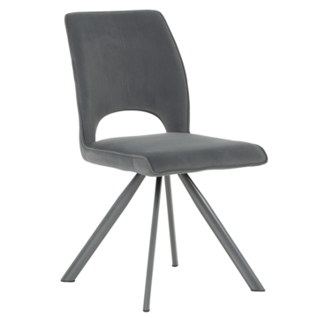 Трапезен стол CRAVEN 2 - сив MJ 3 (3532381)