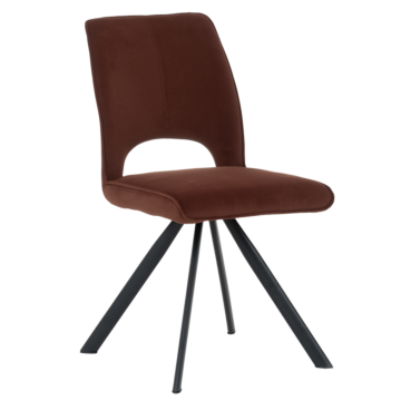 Трапезен стол CRAVEN - охра MJ 3 (3532380)