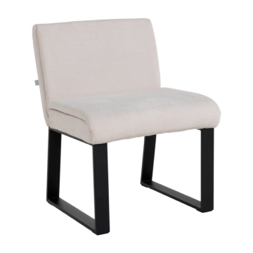 Трапезен стол DAEGU - крем Н22 (3532432)