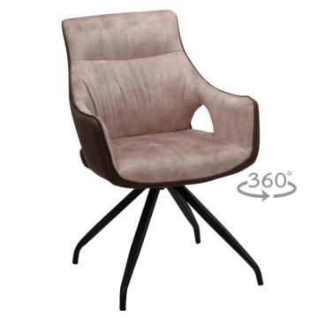 Трапезен стол DUDLEY - бежов MJ 1 (3532075)