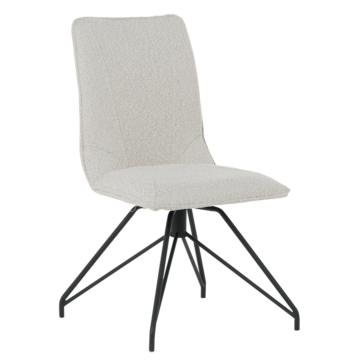 Трапезен стол ELMA 1 - бял (3532099)