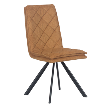 Трапезен стол ELY - златен OT (3532327)