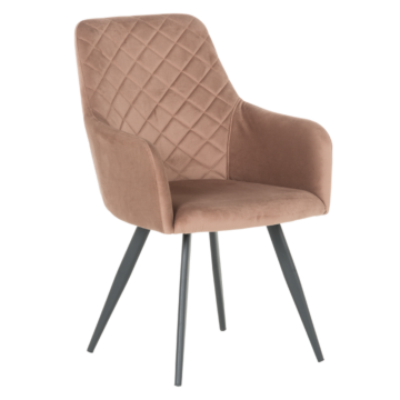 Трапезен стол ETON P - карамел HLR (3532300_1)