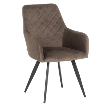 Трапезен стол ETON P - кафяв HLR (3532300_2)