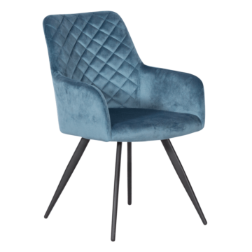 Трапезен стол ETON - син BF 2 (3532018_3)