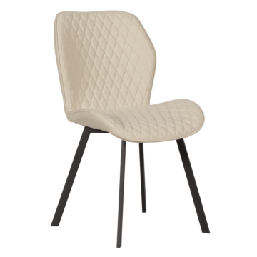 Трапезен стол FANO - крем (3532120_1)