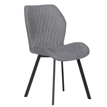 Трапезен стол FANO - сив (3532120)