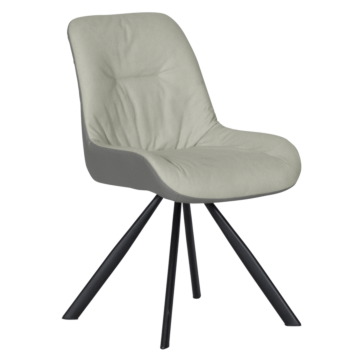 Трапезен стол FROME - шампанско SF 1 (3532009_1)