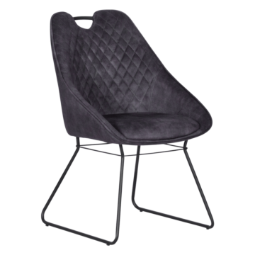 Трапезен стол GEDLING - антрацит MJ 1 (3532057)