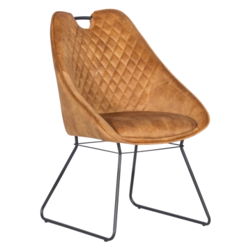 Трапезен стол GEDLING - оранжев MJ 1 (3532058)