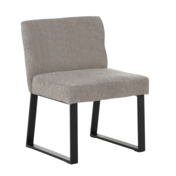 Трапезен стол HANAM - бежов В 34 (3530055_1)