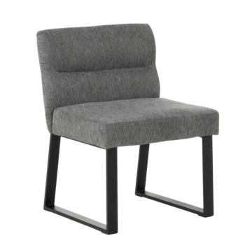 Трапезен стол HANAM - сив B 10 (3530055)