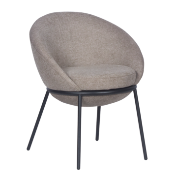 Трапезен стол HART  - бежов BF 5 (3532330)