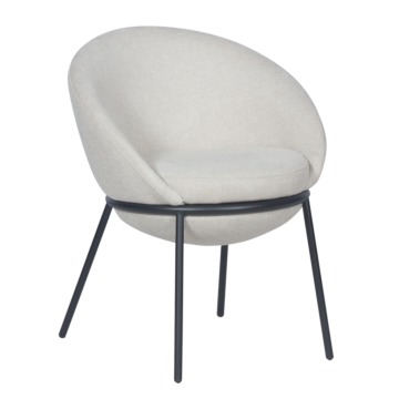 Трапезен стол HART - шампанско BF 5 (3532331)