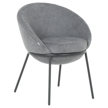 Трапезен стол HART - сив BF 5 (3532330_1)