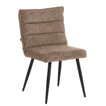 Трапезен стол IKSAN - кафяв R38 (3532420)