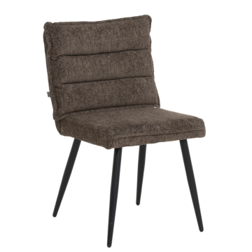 Трапезен стол IKSAN - тъмнокафяв R45 (3532421)