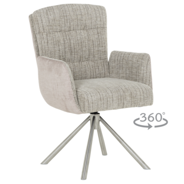 Трапезен стол KEILA - бежов (3532271)