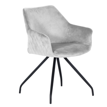 Трапезен стол KENDAL - светлосив BF 2 (3532007_8)