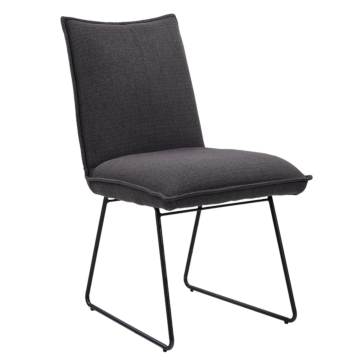 Трапезен стол LABIN - сив (3532155)