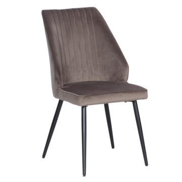 Трапезен стол LAREDO - кафяв (3532102_7)