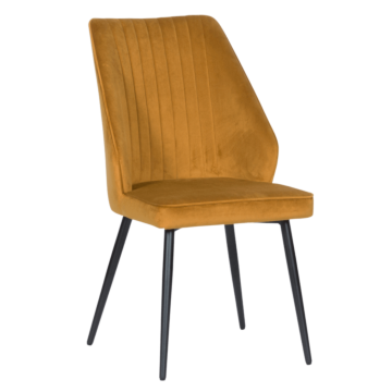 Трапезен стол LAREDO - горчица (3532102_2)