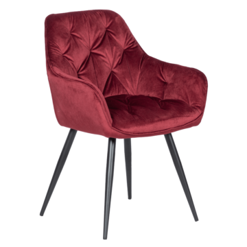 Трапезен стол LATINA - бордо (3532103_3)