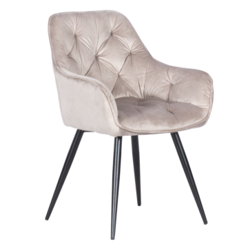 Трапезен стол LATINA - лате (3532103)