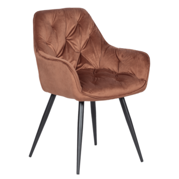 Трапезен стол LATINA - светлокафяв (3532103_2)