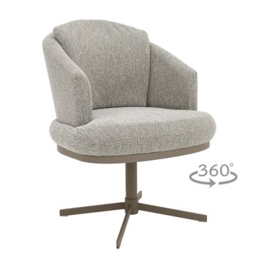 Трапезен стол LIHULA 5 - сив 01 (3532284)