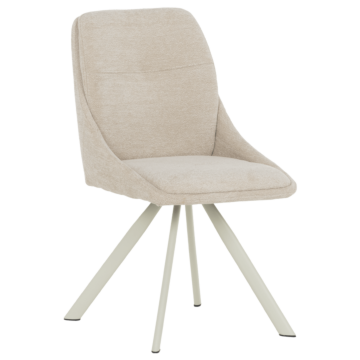 Трапезен стол  LONDON 1 - крем R 28 (3532369)