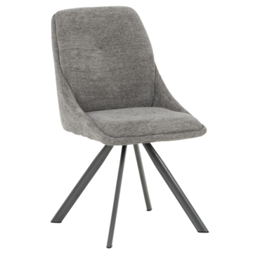 Трапезен стол  LONDON 2 - сив R 07 (3532370)