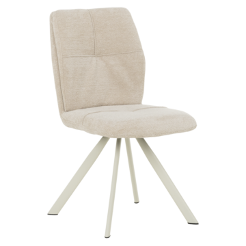 Трапезен стол MALDON 1 - крем R 28 (3532367)