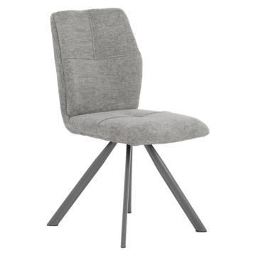 Трапезен стол MALDON 2 - сив R 07 (3532368)