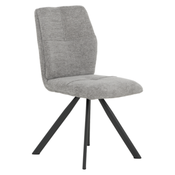 Трапезен стол MALDON - сив R 07 (3532368_1)