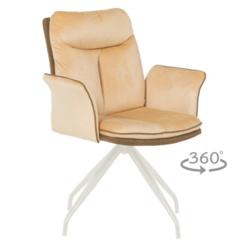 Трапезен стол MARLOW 1 - сахара BF 2 (3532396)