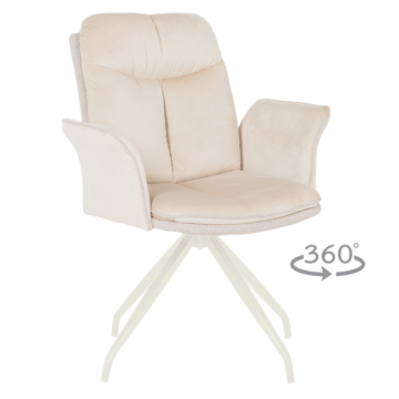 Трапезен стол MARLOW 1 - шампанско BF 2 (3532395)