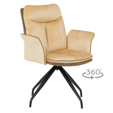 Трапезен стол MARLOW - сахара BF 2 (3532336_1)