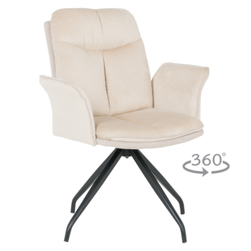 Трапезен стол MARLOW - шампанско BF 2 (3532336)