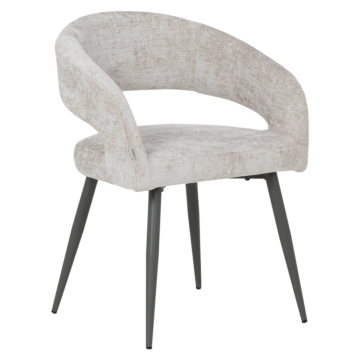 Трапезен стол MESA 2 - бежов (3532152)