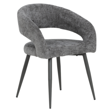 Трапезен стол MESA 2 - сив (3532151)