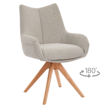 Трапезен стол MONTERO - крем BCH (3532435)