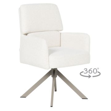 Трапезен стол NARVA - шампанско (3532274_1)