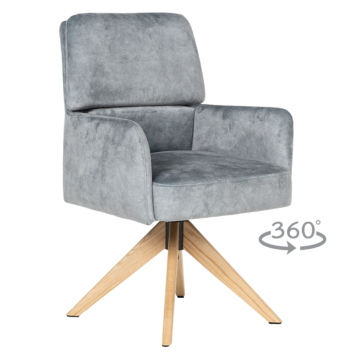 Трапезен стол NARVA W - зелен (3532274_2)