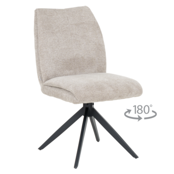 Трапезен стол NEWRY - бежов (3532262)