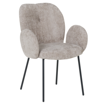 Трапезен стол OLIVER - бежов 68 (3532412)